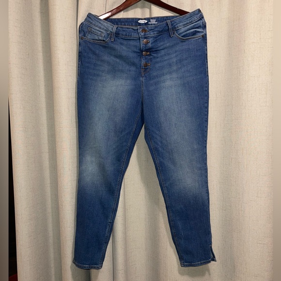 Old Navy size 16 Rockstar Super Skinny High Rise - Picture 1 of 12